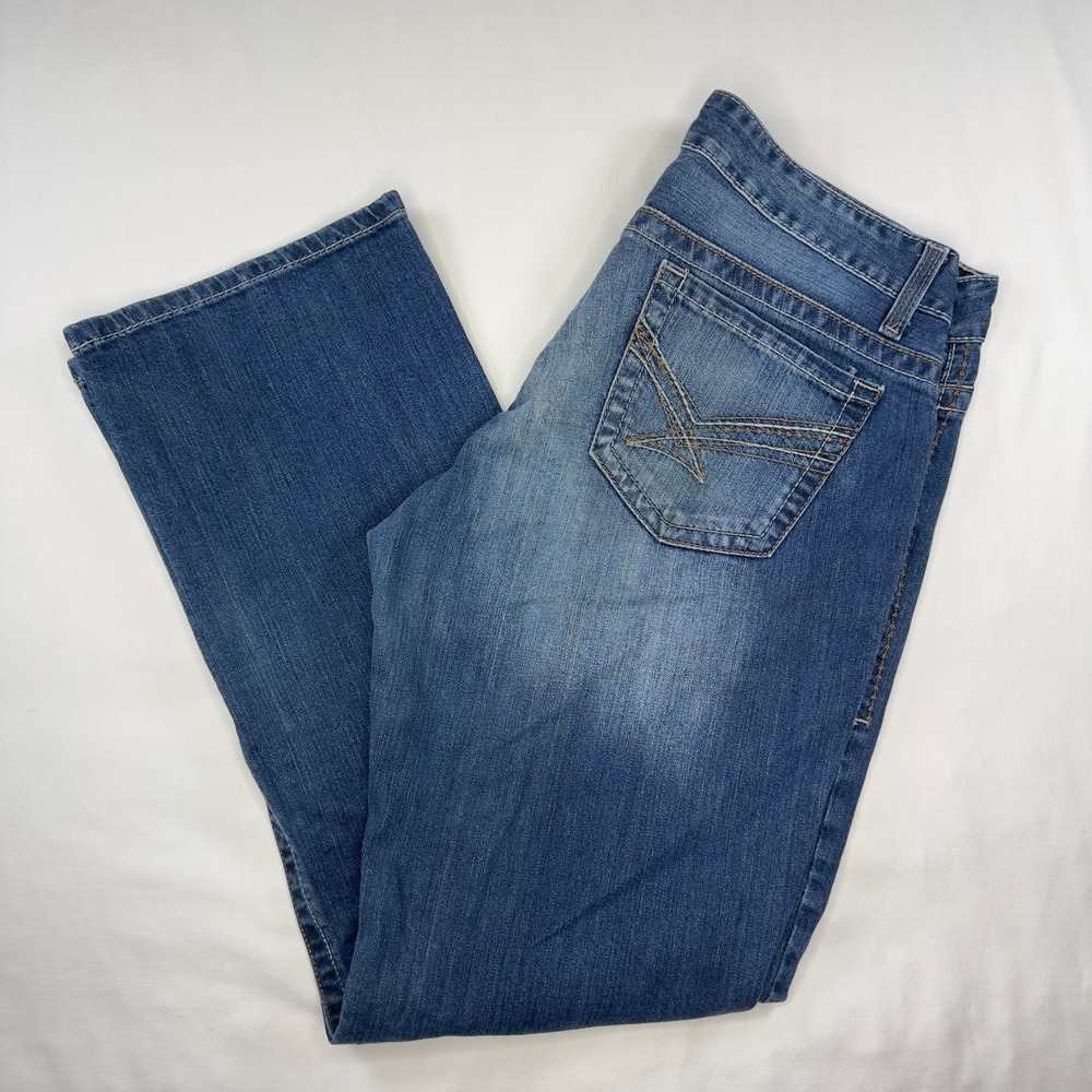 Cinch‎ Jeans Women's 31 / 11R Relaxed Bootcut Western Cowgirl